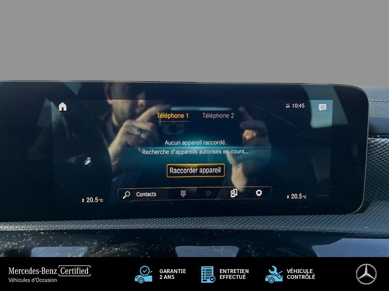 Image Mercedes-Benz CLA SHOOTING BRAKE 180 Progressive Line 1.3 136 BVM6 Camera recul LED HP hayon auto Pack progressive Clim auto 