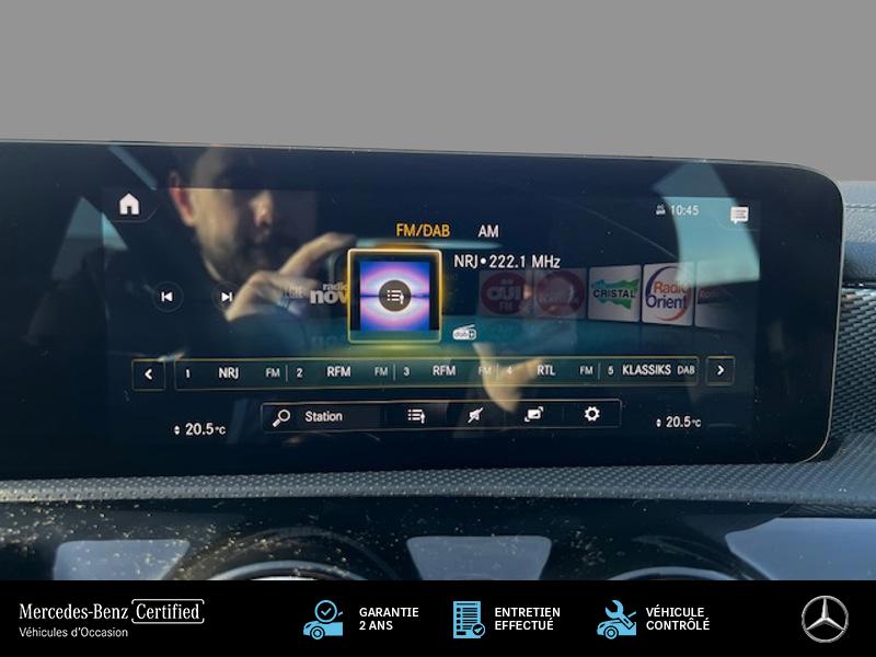 Image Mercedes-Benz CLA SHOOTING BRAKE 180 Progressive Line 1.3 136 BVM6 Camera recul LED HP hayon auto Pack progressive Clim auto 