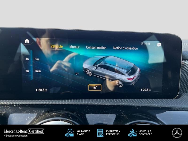 Image Mercedes-Benz CLA SHOOTING BRAKE 180 Progressive Line 1.3 136 BVM6 Camera recul LED HP hayon auto Pack progressive Clim auto 