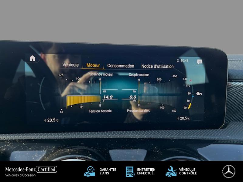 Image Mercedes-Benz CLA SHOOTING BRAKE 180 Progressive Line 1.3 136 BVM6 Camera recul LED HP hayon auto Pack progressive Clim auto 