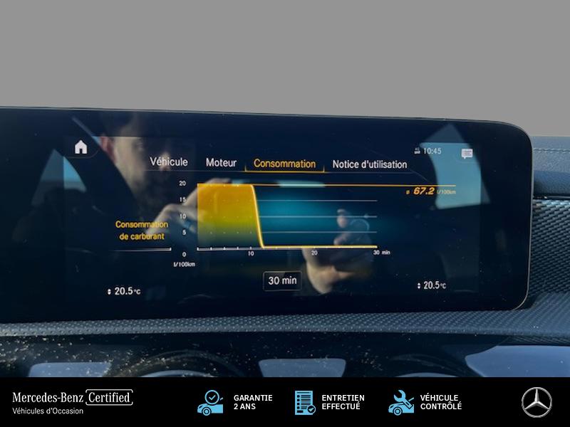 Image Mercedes-Benz CLA SHOOTING BRAKE 180 Progressive Line 1.3 136 BVM6 Camera recul LED HP hayon auto Pack progressive Clim auto 