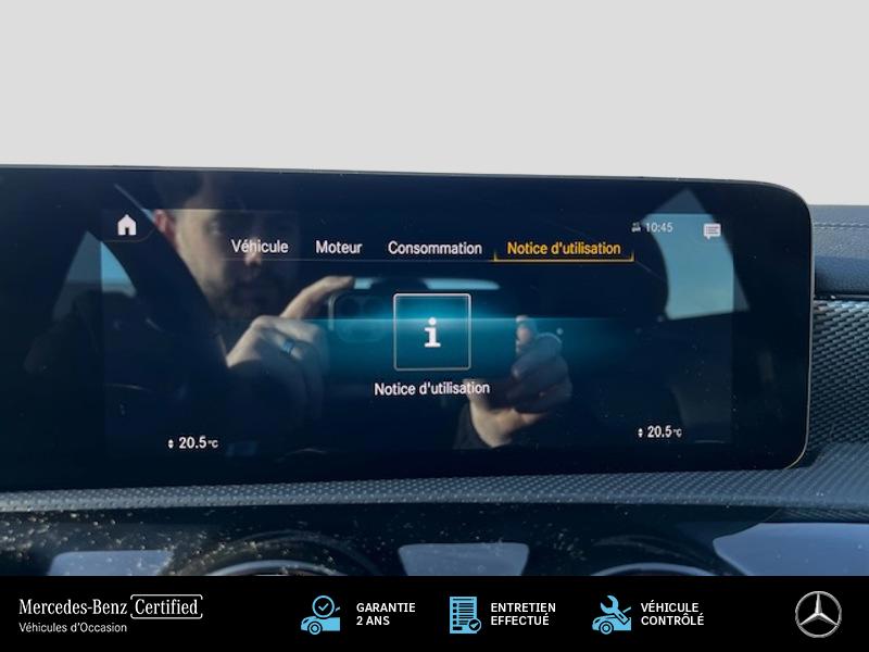 Image Mercedes-Benz CLA SHOOTING BRAKE 180 Progressive Line 1.3 136 BVM6 Camera recul LED HP hayon auto Pack progressive Clim auto 