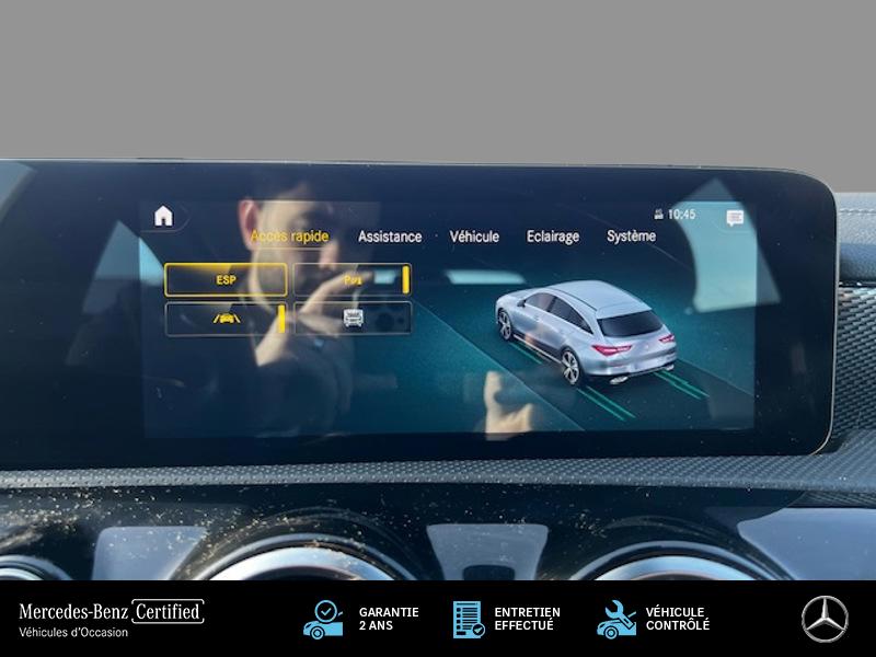 Image Mercedes-Benz CLA SHOOTING BRAKE 180 Progressive Line 1.3 136 BVM6 Camera recul LED HP hayon auto Pack progressive Clim auto 