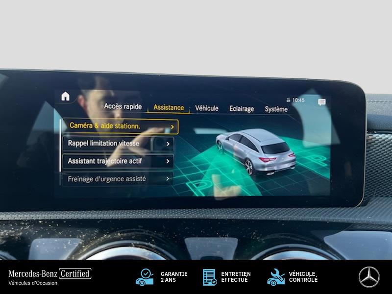Image Mercedes-Benz CLA SHOOTING BRAKE 180 Progressive Line 1.3 136 BVM6 Camera recul LED HP hayon auto Pack progressive Clim auto 