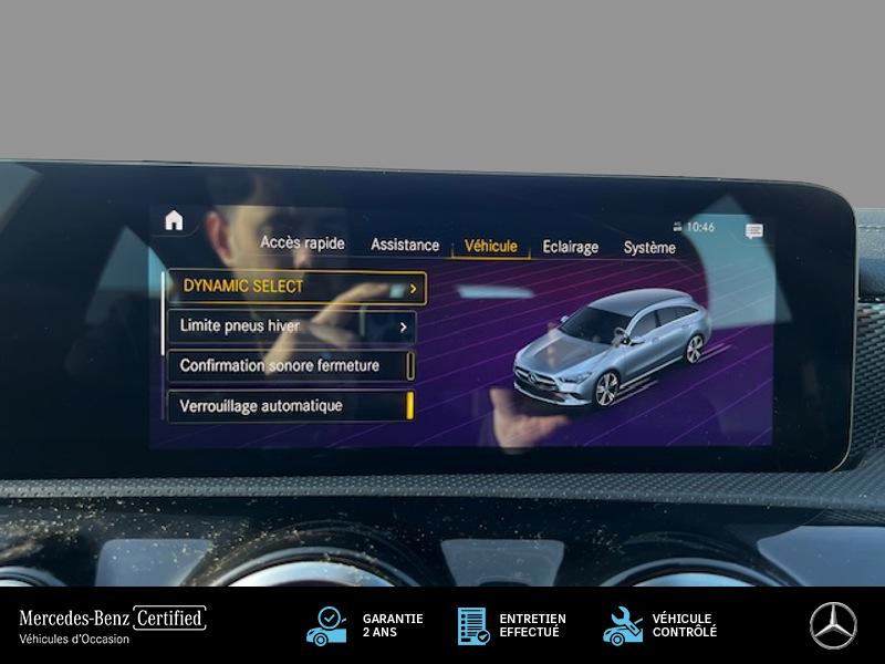 Image Mercedes-Benz CLA SHOOTING BRAKE 180 Progressive Line 1.3 136 BVM6 Camera recul LED HP hayon auto Pack progressive Clim auto 