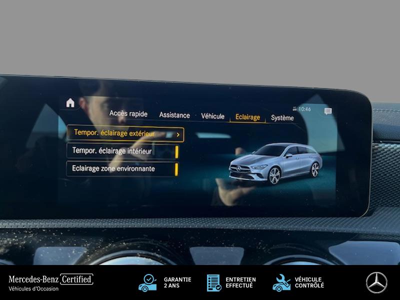 Image Mercedes-Benz CLA SHOOTING BRAKE 180 Progressive Line 1.3 136 BVM6 Camera recul LED HP hayon auto Pack progressive Clim auto 