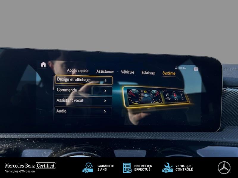 Image Mercedes-Benz CLA SHOOTING BRAKE 180 Progressive Line 1.3 136 BVM6 Camera recul LED HP hayon auto Pack progressive Clim auto 