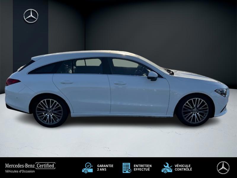 Image Mercedes-Benz CLA SHOOTING BRAKE 180 Progressive Line 1.3 136 BVM6 Camera recul LED HP hayon auto Pack progressive Clim auto 