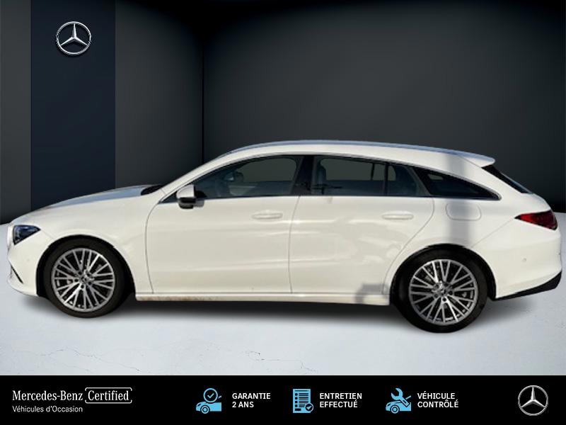 Image Mercedes-Benz CLA SHOOTING BRAKE 180 Progressive Line 1.3 136 BVM6 Camera recul LED HP hayon auto Pack progressive Clim auto 