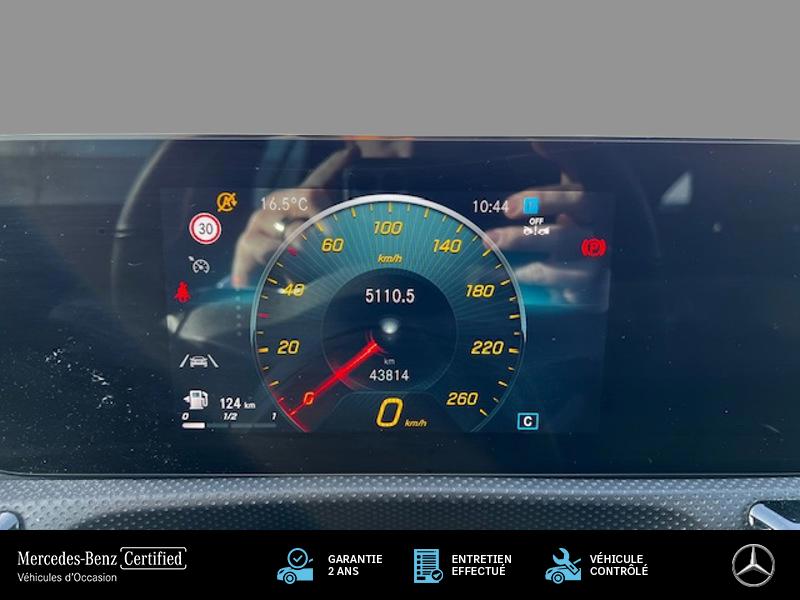 Image Mercedes-Benz CLA SHOOTING BRAKE 180 Progressive Line 1.3 136 BVM6 Camera recul LED HP hayon auto Pack progressive Clim auto 