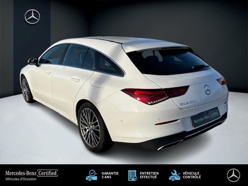Image Mercedes-Benz CLA SHOOTING BRAKE 180 Progressive Line 1.3 136 BVM6 Camera recul LED HP hayon auto Pack progressive Clim auto 