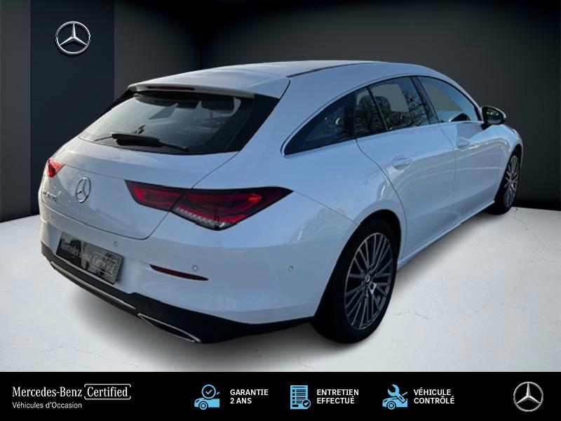 Image Mercedes-Benz CLA SHOOTING BRAKE 180 Progressive Line 1.3 136 BVM6 Camera recul LED HP hayon auto Pack progressive Clim auto 