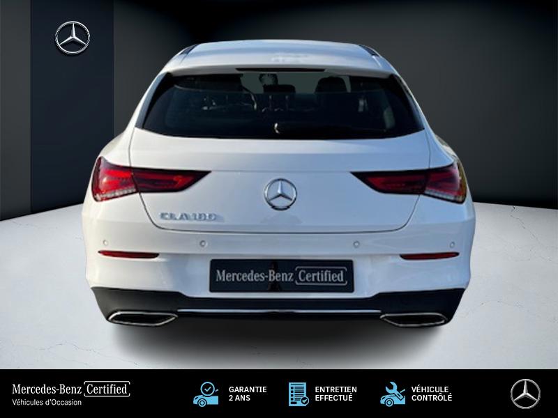 Image Mercedes-Benz CLA SHOOTING BRAKE 180 Progressive Line 1.3 136 BVM6 Camera recul LED HP hayon auto Pack progressive Clim auto 