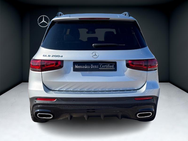 Image Mercedes-Benz GLB 200 d AMG Line 2.0 150 8G-DCT TOE Multibeam 7 Places Hands free Hayon motorisé Sono advanced sièges 