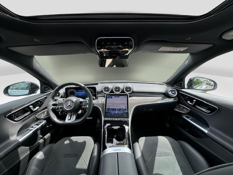 Image Mercedes-Benz CLASSE C BREAK Mercedes-AMG C 63 S E PERFORMANCE Break 2.0 680 9G-TRONIC 4MATIC Malus payé LOA possible Pack assist