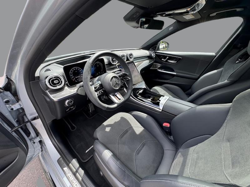 Image Mercedes-Benz CLASSE C BREAK Mercedes-AMG C 63 S E PERFORMANCE Break 2.0 680 9G-TRONIC 4MATIC Malus payé LOA possible Pack assist