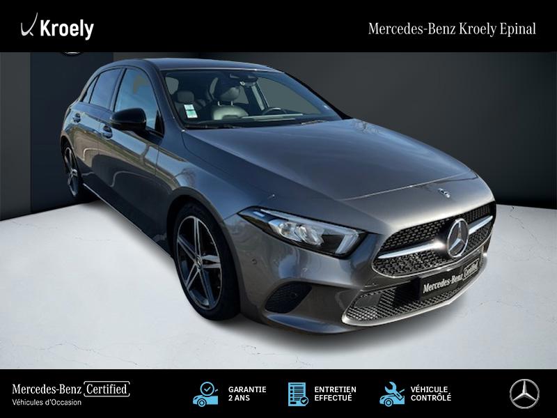 Image Mercedes-Benz CLASSE A 180 d Progressive Line 1.5 116 7G-DCT Sono advanced Sieges av chauffants Keyless go Palettes au vola