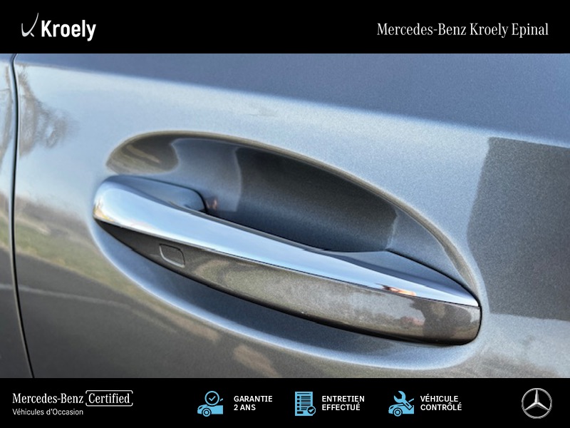 Image Mercedes-Benz CLASSE A 180 d Progressive Line 1.5 116 7G-DCT Sono advanced Sieges av chauffants Keyless go Palettes au vola