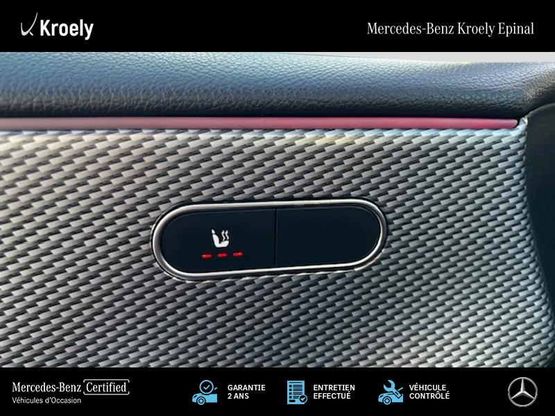Image Mercedes-Benz CLASSE A 180 d Progressive Line 1.5 116 7G-DCT Sono advanced Sieges av chauffants Keyless go Palettes au vola