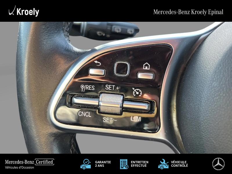 Image Mercedes-Benz CLASSE A 180 d Progressive Line 1.5 116 7G-DCT Sono advanced Sieges av chauffants Keyless go Palettes au vola