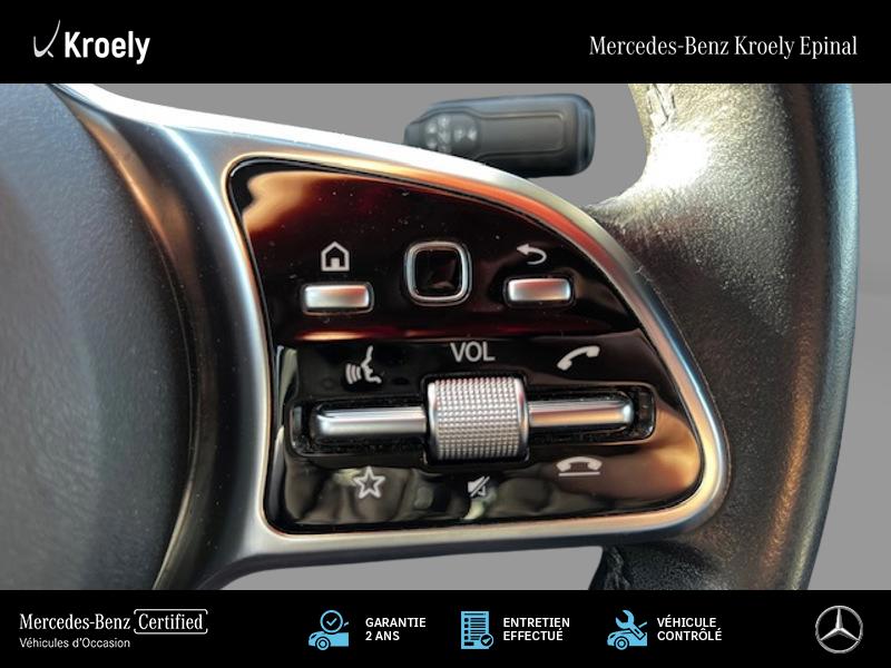 Image Mercedes-Benz CLASSE A 180 d Progressive Line 1.5 116 7G-DCT Sono advanced Sieges av chauffants Keyless go Palettes au vola