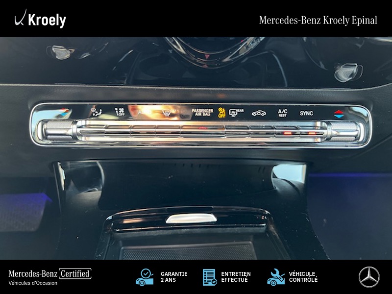 Image Mercedes-Benz CLASSE A 180 d Progressive Line 1.5 116 7G-DCT Sono advanced Sieges av chauffants Keyless go Palettes au vola