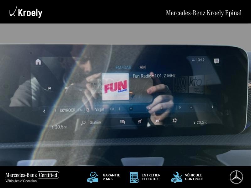 Image Mercedes-Benz CLASSE A 180 d Progressive Line 1.5 116 7G-DCT Sono advanced Sieges av chauffants Keyless go Palettes au vola