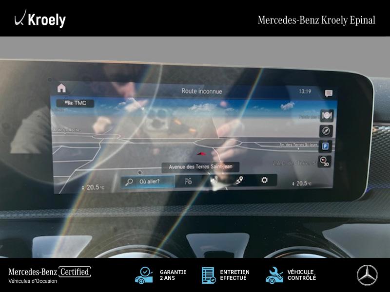 Image Mercedes-Benz CLASSE A 180 d Progressive Line 1.5 116 7G-DCT Sono advanced Sieges av chauffants Keyless go Palettes au vola