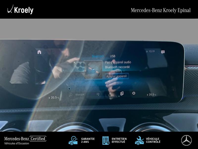 Image Mercedes-Benz CLASSE A 180 d Progressive Line 1.5 116 7G-DCT Sono advanced Sieges av chauffants Keyless go Palettes au vola
