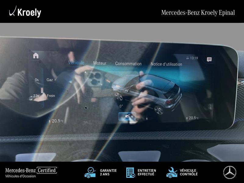 Image Mercedes-Benz CLASSE A 180 d Progressive Line 1.5 116 7G-DCT Sono advanced Sieges av chauffants Keyless go Palettes au vola