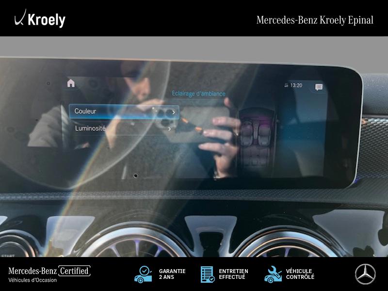 Image Mercedes-Benz CLASSE A 180 d Progressive Line 1.5 116 7G-DCT Sono advanced Sieges av chauffants Keyless go Palettes au vola