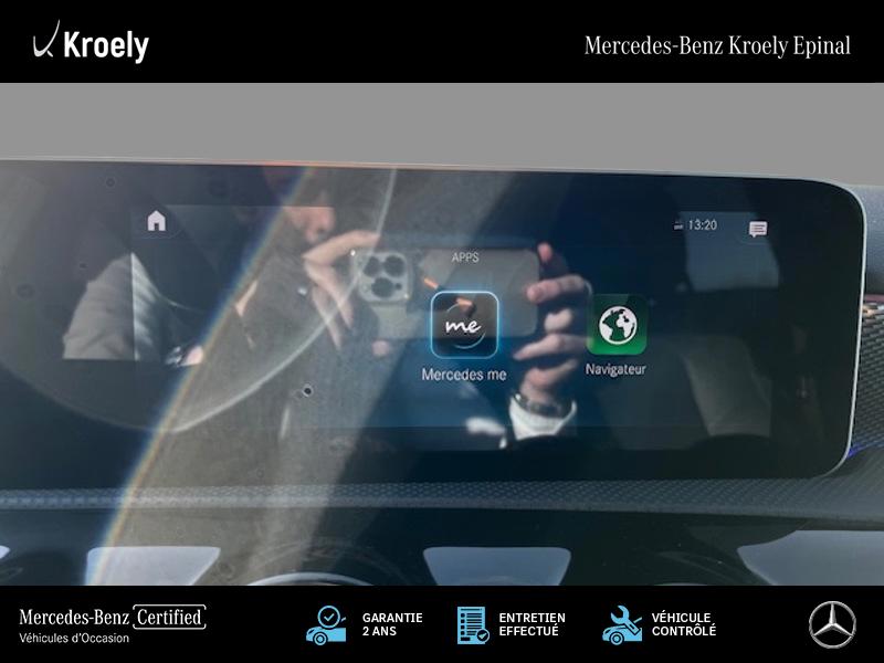Image Mercedes-Benz CLASSE A 180 d Progressive Line 1.5 116 7G-DCT Sono advanced Sieges av chauffants Keyless go Palettes au vola