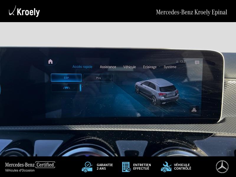 Image Mercedes-Benz CLASSE A 180 d Progressive Line 1.5 116 7G-DCT Sono advanced Sieges av chauffants Keyless go Palettes au vola
