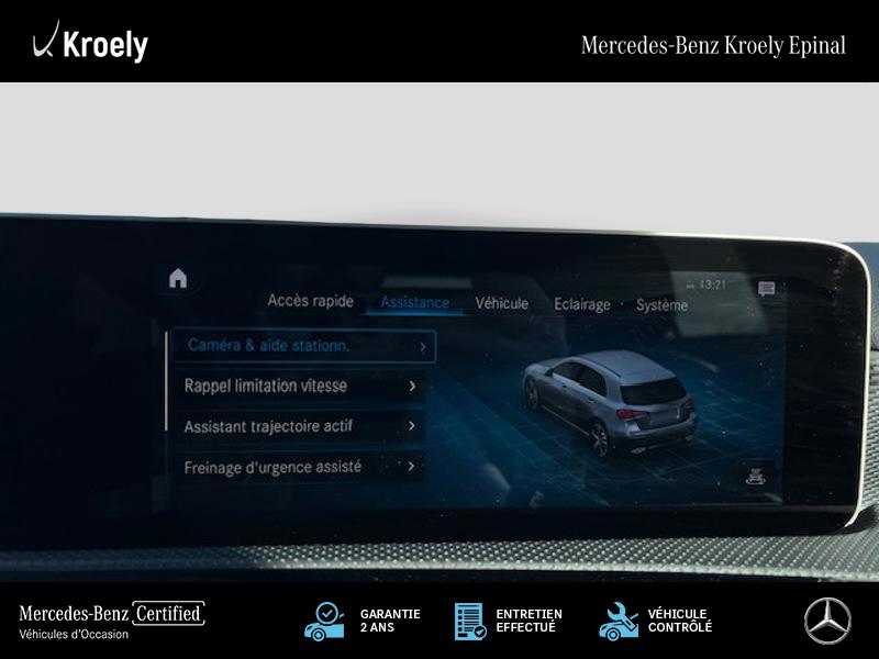 Image Mercedes-Benz CLASSE A 180 d Progressive Line 1.5 116 7G-DCT Sono advanced Sieges av chauffants Keyless go Palettes au vola