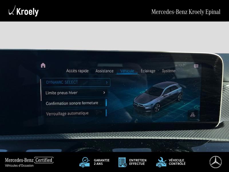 Image Mercedes-Benz CLASSE A 180 d Progressive Line 1.5 116 7G-DCT Sono advanced Sieges av chauffants Keyless go Palettes au vola