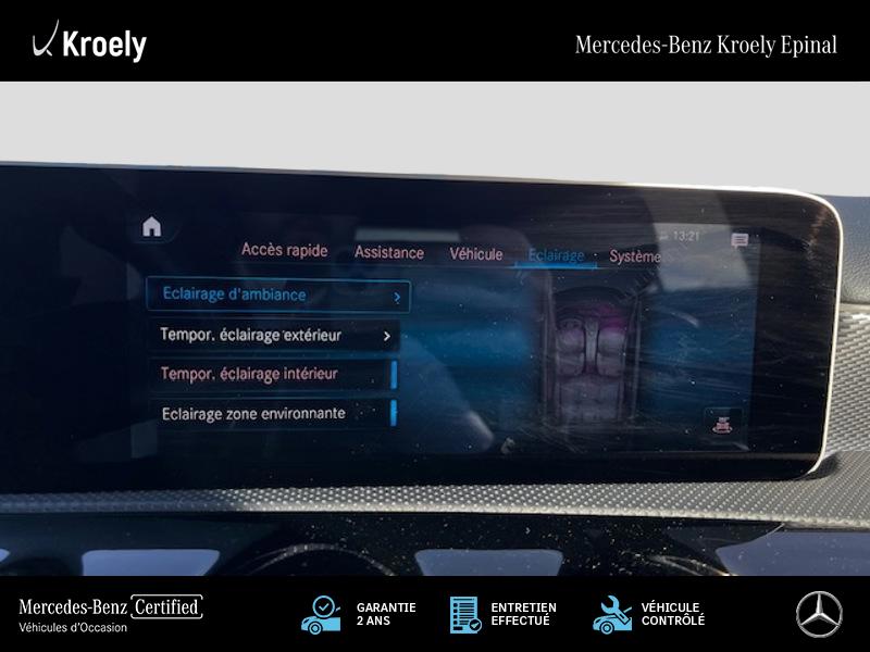 Image Mercedes-Benz CLASSE A 180 d Progressive Line 1.5 116 7G-DCT Sono advanced Sieges av chauffants Keyless go Palettes au vola