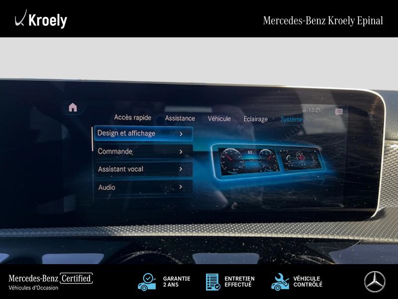 Image Mercedes-Benz CLASSE A 180 d Progressive Line 1.5 116 7G-DCT Sono advanced Sieges av chauffants Keyless go Palettes au vola