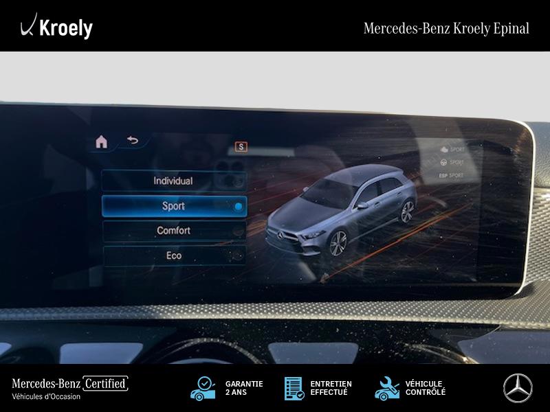 Image Mercedes-Benz CLASSE A 180 d Progressive Line 1.5 116 7G-DCT Sono advanced Sieges av chauffants Keyless go Palettes au vola