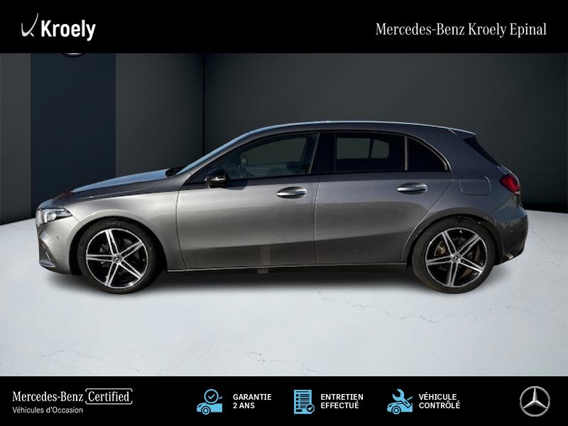 Image Mercedes-Benz CLASSE A 180 d Progressive Line 1.5 116 7G-DCT Sono advanced Sieges av chauffants Keyless go Palettes au vola