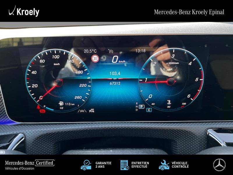 Image Mercedes-Benz CLASSE A 180 d Progressive Line 1.5 116 7G-DCT Sono advanced Sieges av chauffants Keyless go Palettes au vola