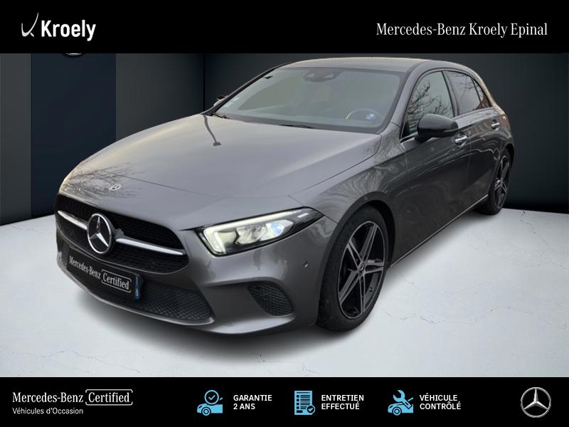 Photo Mercedes-Benz CLASSE A 180 d Progressive Line 1.5 116 7G-DCT Sono advanced Sieges av chauffants Keyless go Palettes au vola