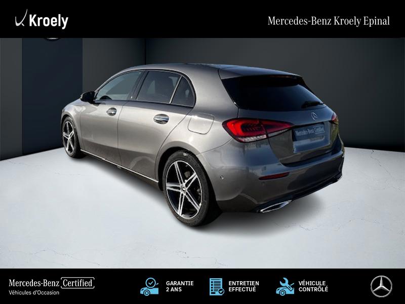 Image Mercedes-Benz CLASSE A 180 d Progressive Line 1.5 116 7G-DCT Sono advanced Sieges av chauffants Keyless go Palettes au vola
