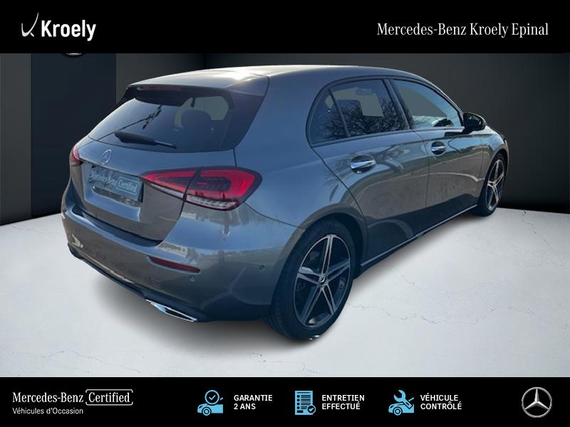 Image Mercedes-Benz CLASSE A 180 d Progressive Line 1.5 116 7G-DCT Sono advanced Sieges av chauffants Keyless go Palettes au vola