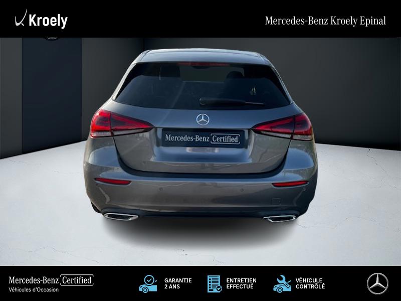 Image Mercedes-Benz CLASSE A 180 d Progressive Line 1.5 116 7G-DCT Sono advanced Sieges av chauffants Keyless go Palettes au vola
