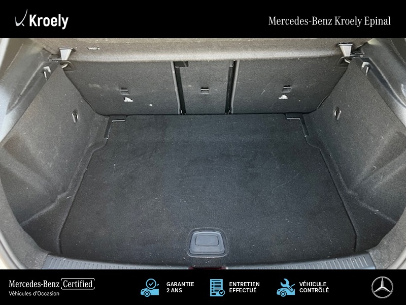 Image Mercedes-Benz CLASSE A 180 d Progressive Line 1.5 116 7G-DCT Sono advanced Sieges av chauffants Keyless go Palettes au vola