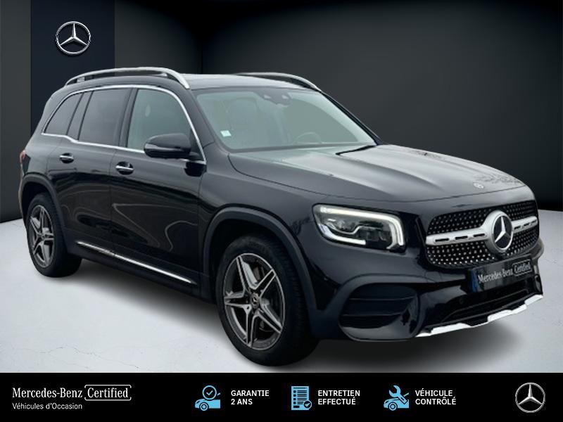 Image Mercedes-Benz GLB 250 4Matic AMG Line 2.0 224 DCT8 Toit ouvrant Pack offroad Cameras pano Carplay Angle mort Sieges av