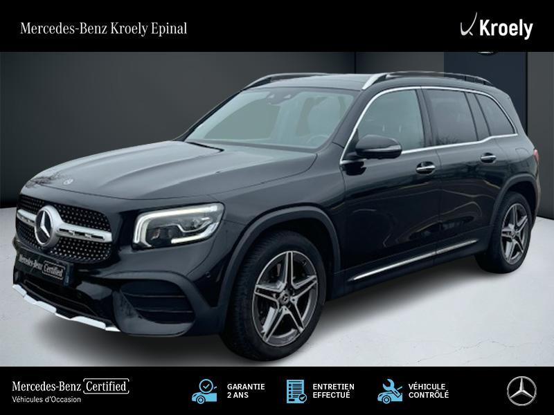 Image Mercedes-Benz GLB 250 4Matic AMG Line 2.0 224 DCT8 Toit ouvrant Pack offroad Cameras pano Carplay Angle mort Sieges av