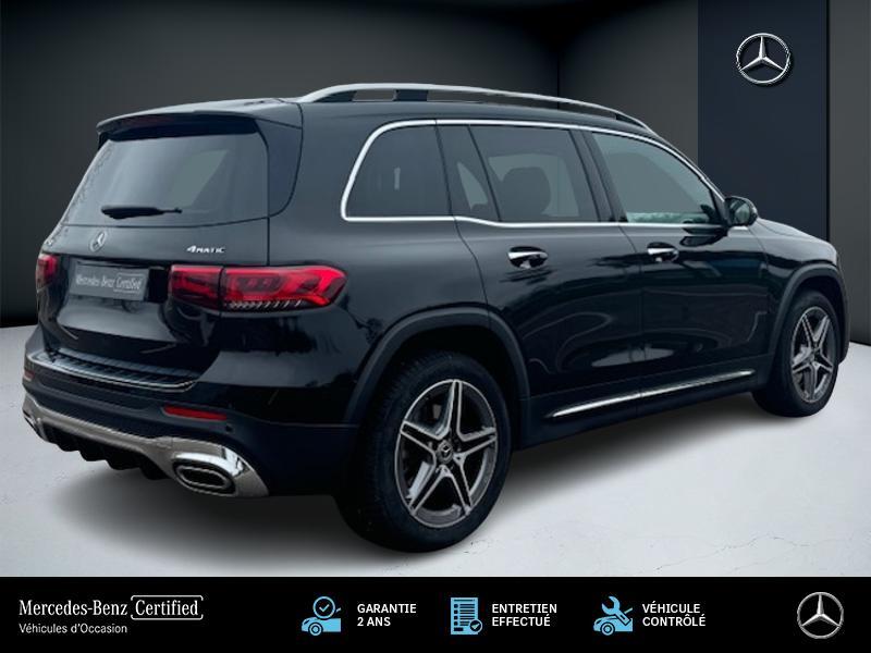 Image Mercedes-Benz GLB 250 4Matic AMG Line 2.0 224 DCT8 Toit ouvrant Pack offroad Cameras pano Carplay Angle mort Sieges av