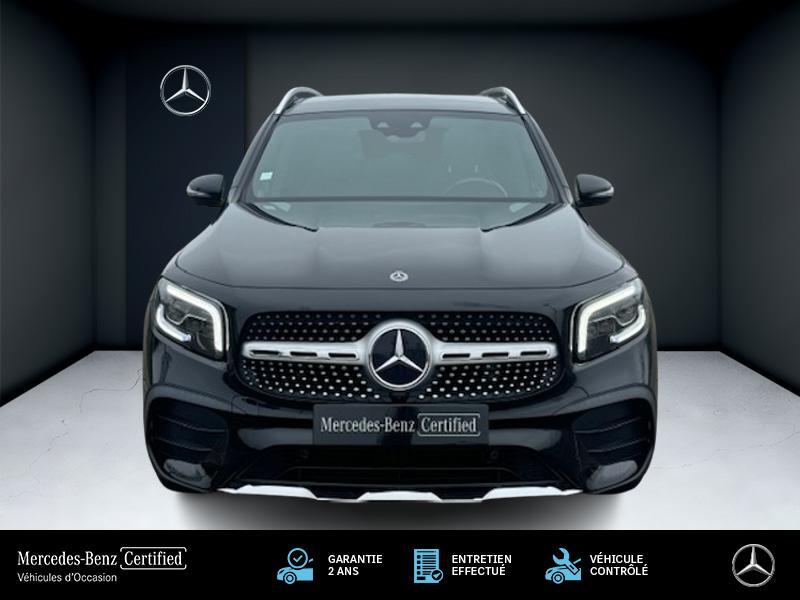 Image Mercedes-Benz GLB 250 4Matic AMG Line 2.0 224 DCT8 Toit ouvrant Pack offroad Cameras pano Carplay Angle mort Sieges av