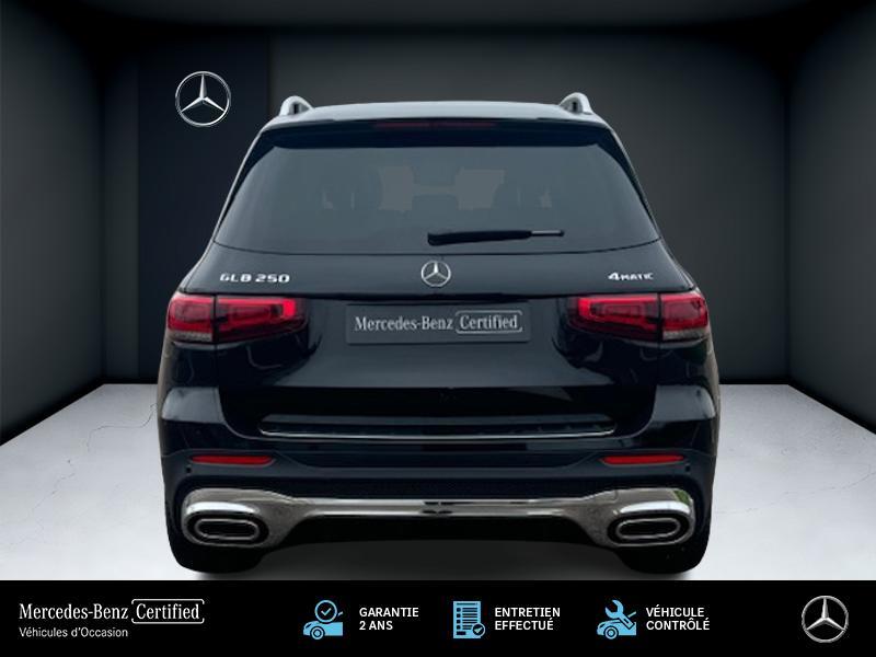 Image Mercedes-Benz GLB 250 4Matic AMG Line 2.0 224 DCT8 Toit ouvrant Pack offroad Cameras pano Carplay Angle mort Sieges av